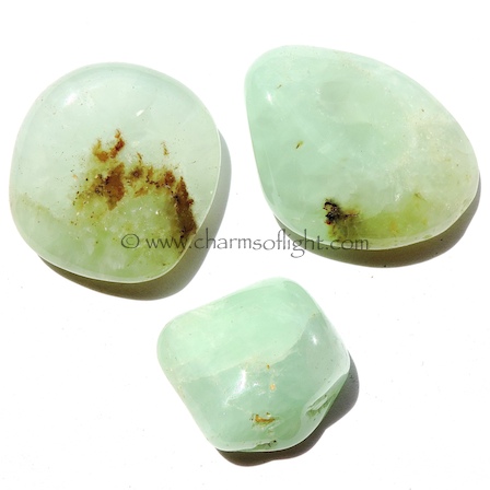 Prehnite Tumble stones
